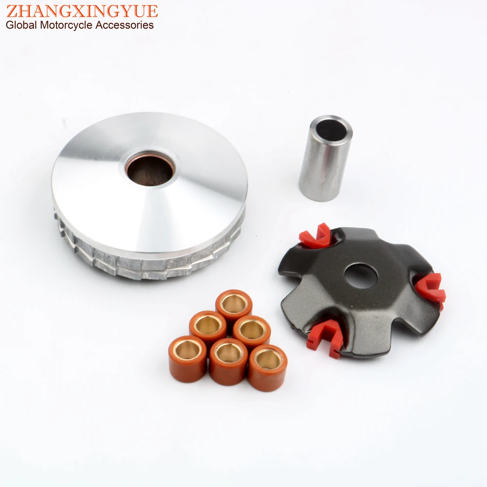 Scooter Variator Kit Racing Roller 16x13mm 7g For SYM 50 Fiddle Orbit 1 Symply 50cc 4-Stroke AC AW05W