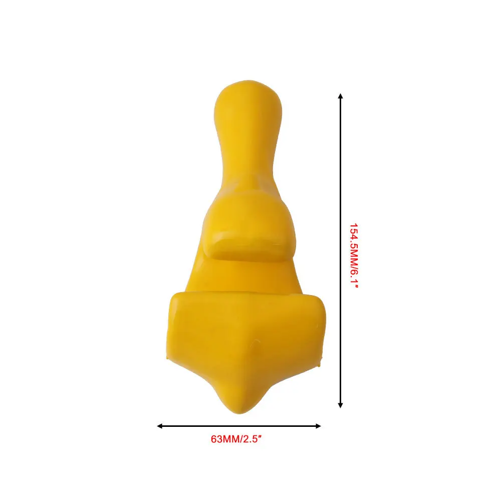 1 PC NEW And High Quality Rubber Coated Bead Keeper Tire Changer Tool Yellow Heavy Duty Thing