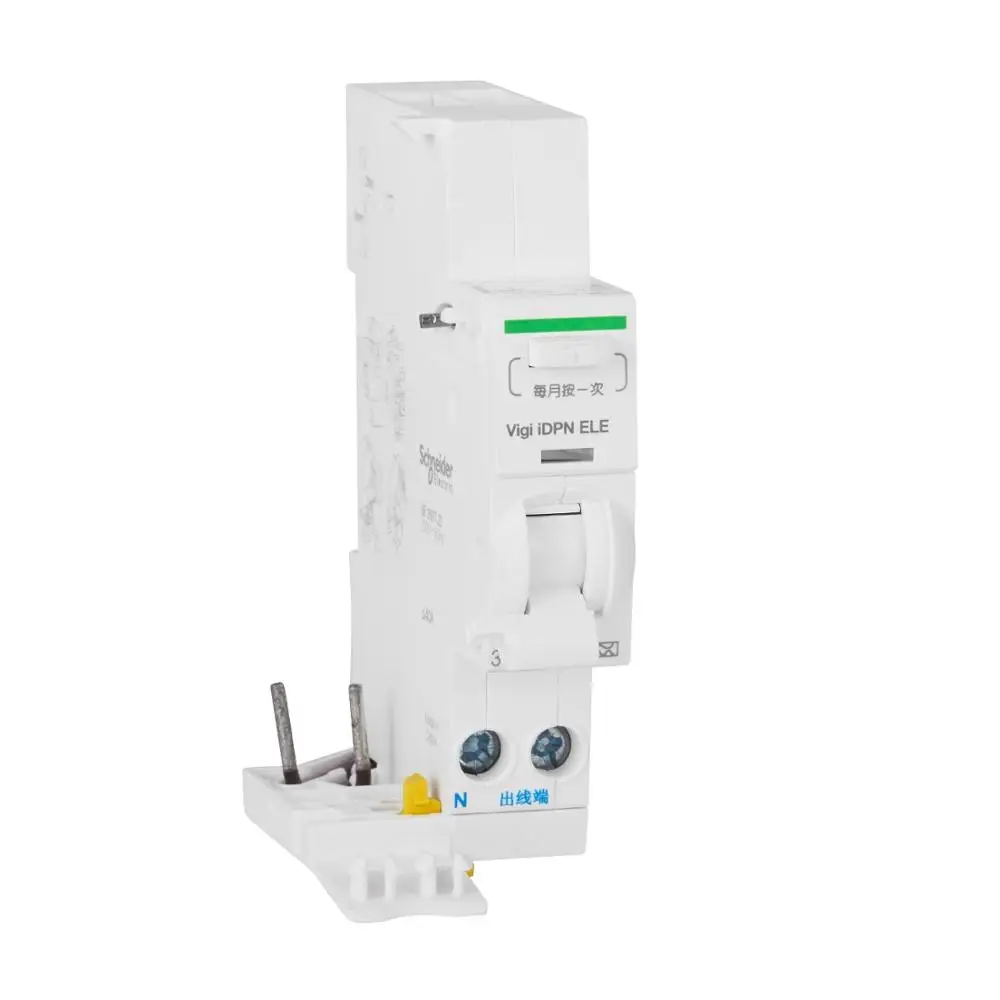 ELE Electronic Residual Current Action Protection Attachment (Class A), 1P+N, ≤40A, 30mA (Momentary) 50/60Hz A9Y57640