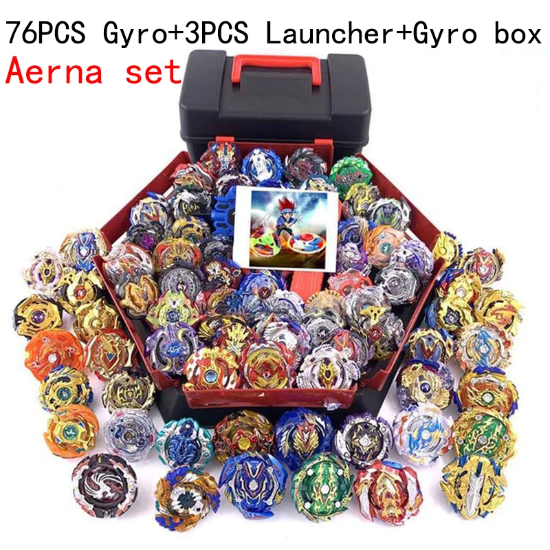 All Models Launchers Beyblade Box Beyblade Burst GT Toys Arena Metal God Fafnir Bey Blade Blades sparking Toy