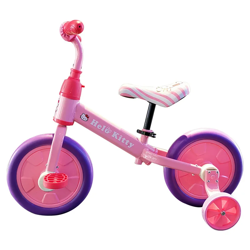 2 in1 equilibrio auto bambini Non-pedale auto-Scooter 1-3-6 anni Baby Walker bambino triciclo a doppio scopo carrozza giro su giocattoli