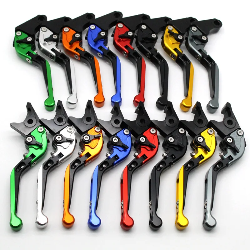 

For YAMAHA X-MAX 125/250/300/400 XMAX125 XMAX250 XMAX300 XMAX400 2017-2019 Motorcycle Folding Extendable Brake Clutch Lever