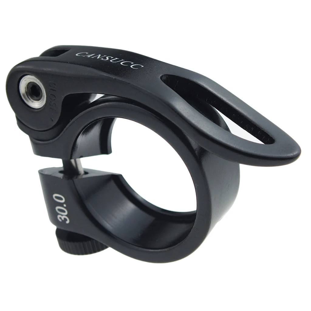 30mm SeatPost Clamp Tube Clip Quick Release Mountain Road Bike Part 