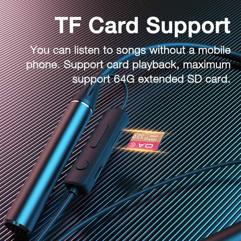 EARDECO-Auscultadores Bluetooth Sem Fios com Microfone, Reprodução 180 Horas, Auscultadores, Baixo, Desporto, Auscultadores, Auscultadores, Faixa Estéreo