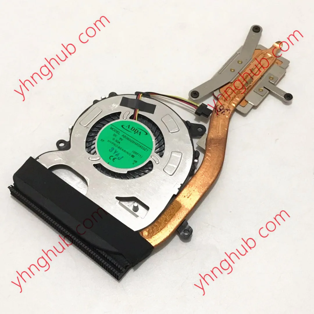 

ADDA VAIO SVF13N AB06005HX0403Z1 DC 5V 0.50A 3-Wire Heat Sink Fan