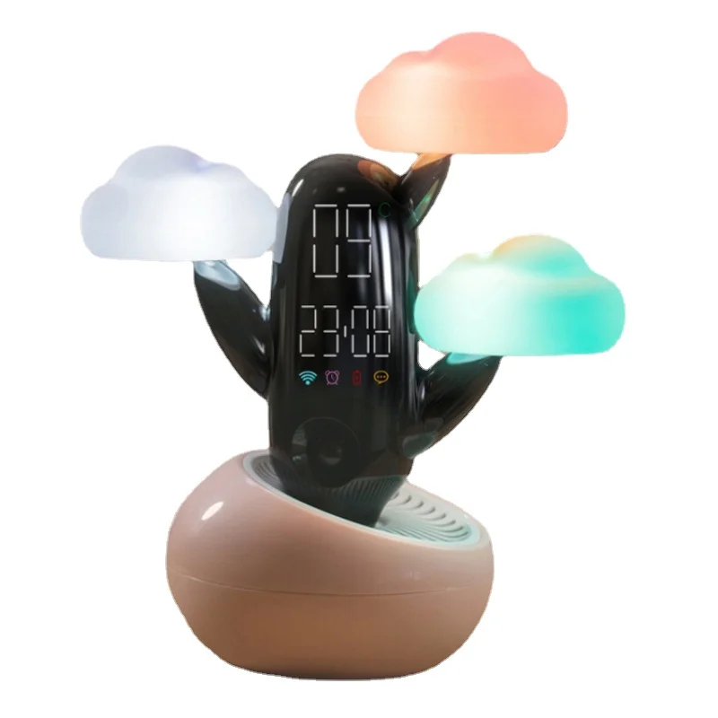 

Electronic Intelligent Weather Forecast Clock Desktop Children Creative Watch Swing Desktop Girl Get up Decoration