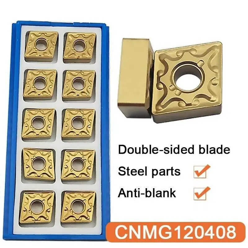 1PC DCLNR2020K12 DCLNR 2020K12 95° Turning tool Holder +10PCS CNMG120408-MA CNC lathe turning carbide inserts