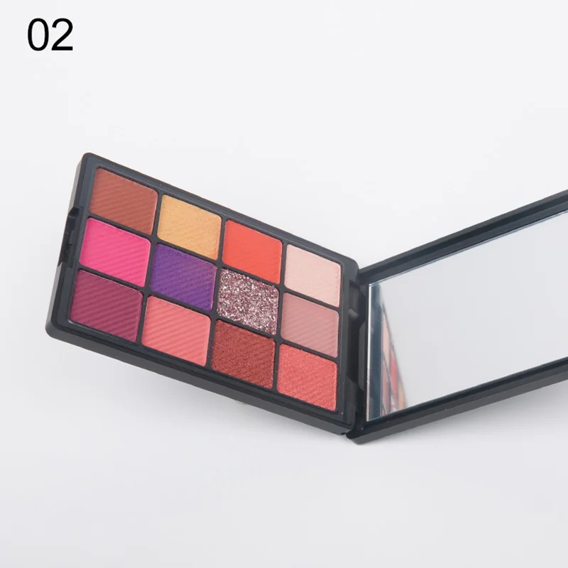 12 Colors Glitter Eyeshadow Makeup Pallete Matte Eye shadow Palette Shimmer and Matte Eyeshadow Powder Pigment Cosmetics ΡΠ΅Π½ΠΈ