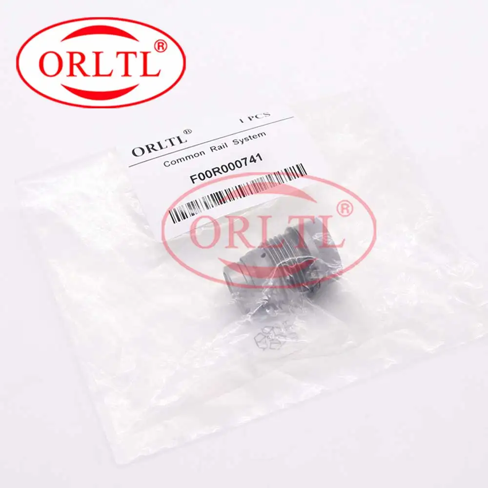 

ORLTL F00R000741 Common rail pressure Relief Valve F 00R 000 741 Pressure Release Relief Limitter Valve FOR BOSCH Car