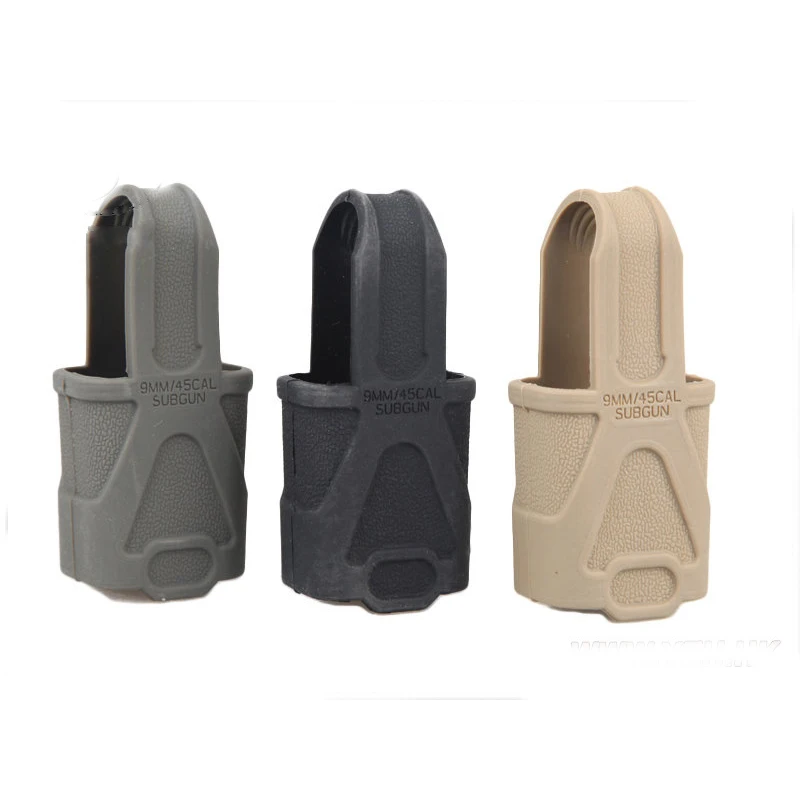 

Emersongear 5PCS Tactical Magazine Assist 9mm Loop Soft Rubber Mag Lift Buckle Airsoft Hunting Combat Training Accessories