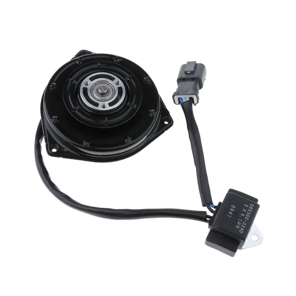 Condenser Cooling Fan Motor Assembly For Honda Fit Civic For  OEM:38616-PWA-A01 38616-RNA-A01