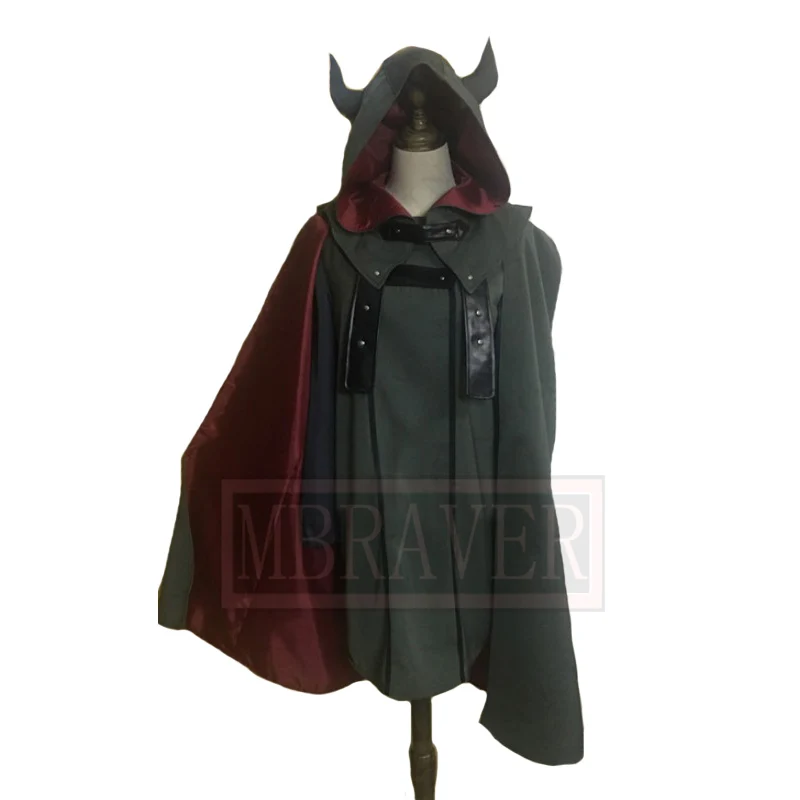 Anime Somali to Mori no Kamisama Somali and the Forest Spirit Somali Coat Cosplay Costume Customzied