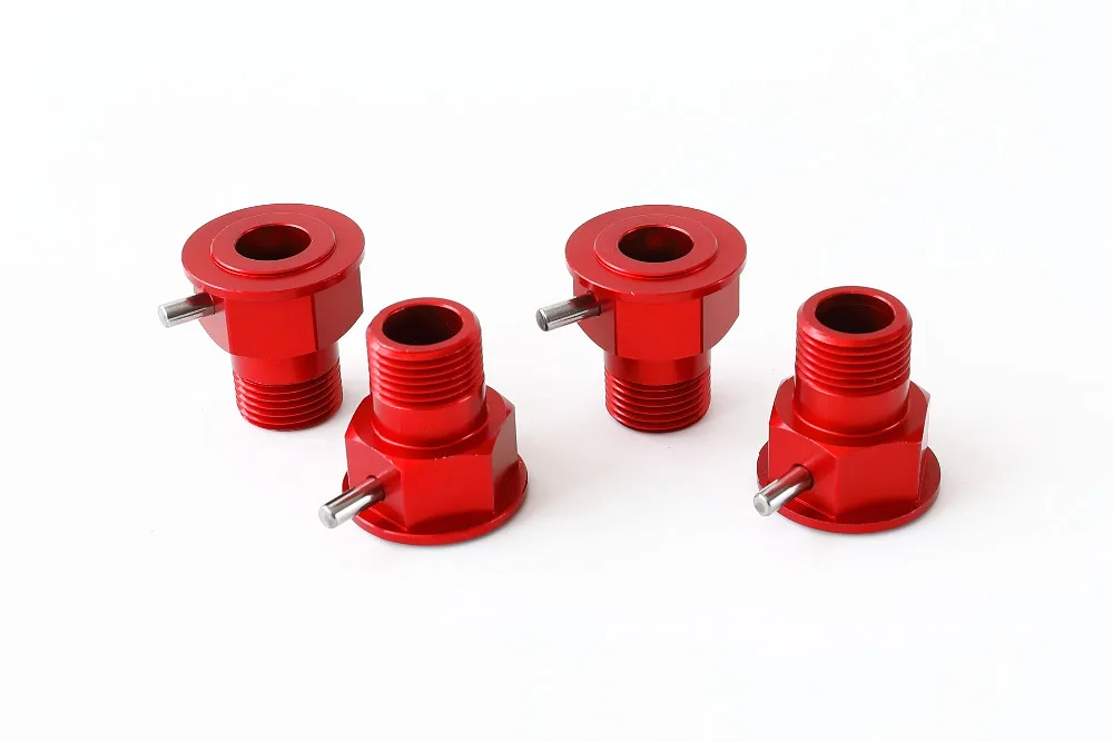 GTBRacing CNC-Aluminium-Radnabenmuttern für 1/5 RC Car LOSI DBXL MTXL DBXL-E Upgrade-Teil – Detail 2