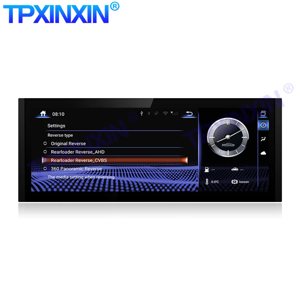 Android 10.0 8G-128G untuk Lexus IS 2013 - 2017 Layar GPS HD Navigasi Mobil Radio Stereo Multimedia Tuan Rumah Video 10.25 Inci