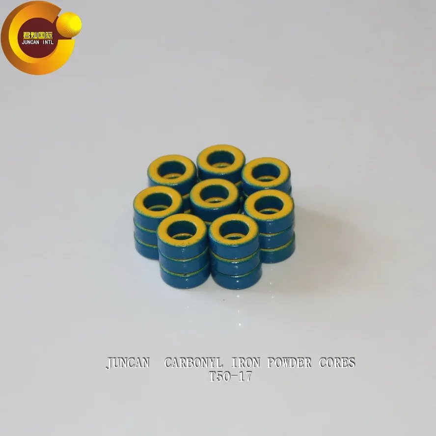 T50-17 High Frequency RF Carbonyl Iron Powder Magnetic Cores