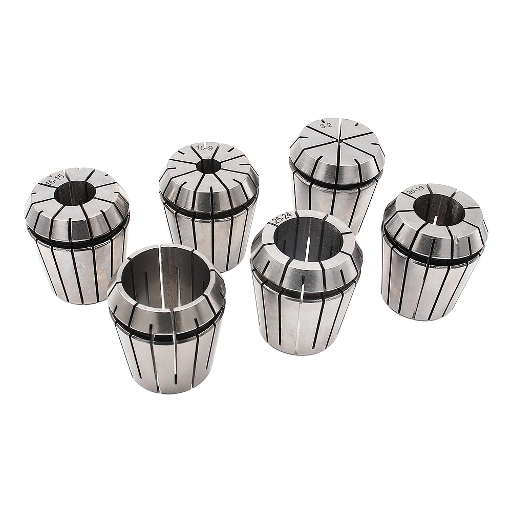 ER40 1Pcs Collet De Printemps Morceau ชุด3Mm-26Mm Pour CNC Serrage Gravure Printemps Collet Fraisage ทัวร์ Outil