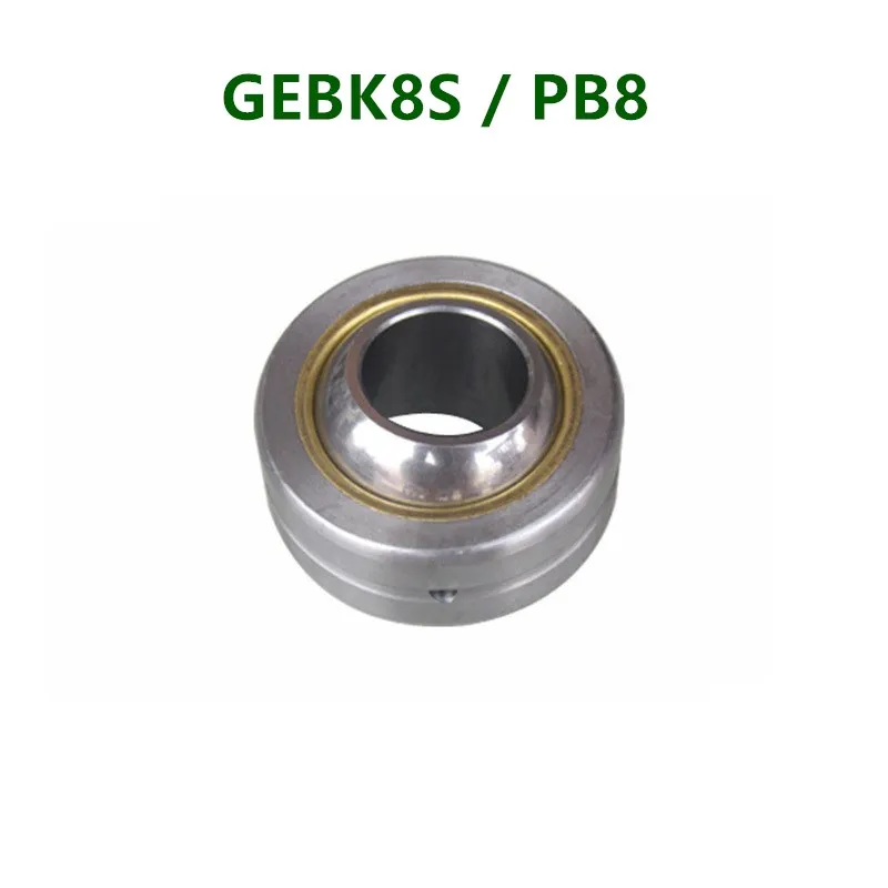 

20pcs Miniature Plain Bearings GEBK8S PB8 radial spherical plain bearing with self-lubrication