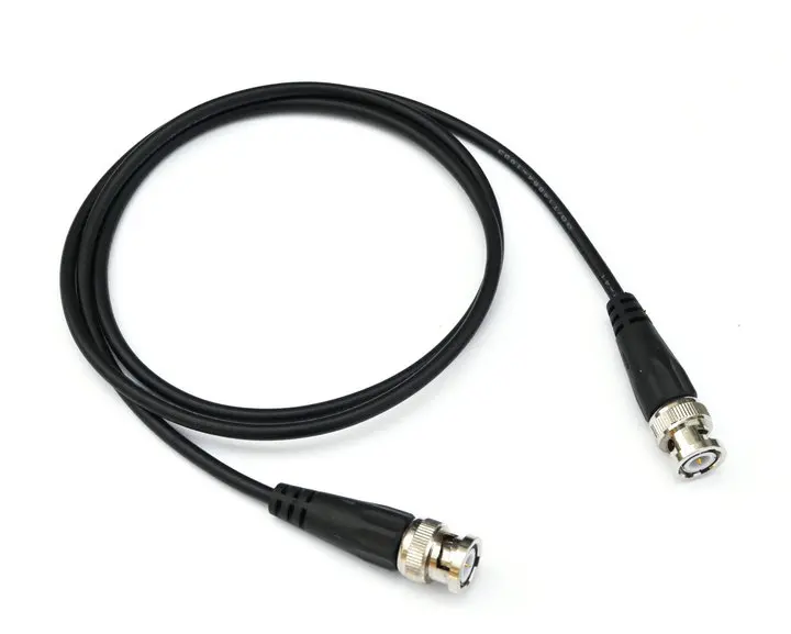 High-quality 100cm BNC Male To BNC Male Plug Cable BNC Dual Male Connector RF Connector Cable Low Loss