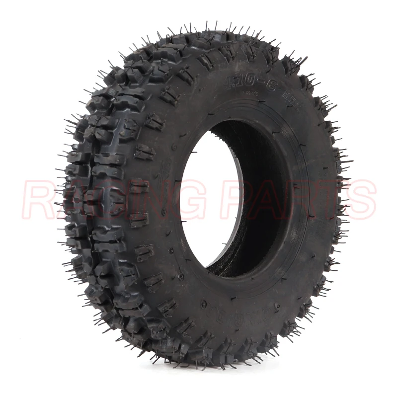 QINGDA 4.10-6 Tire Fit All Models ATV Go Kart MIni Quad 47cc 49cc Snowplow Tires Snowmobile Tires