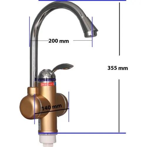 Hot Faucet Electric Hot Tap Instantaneous Water Heater Thermal water Heater Faucet