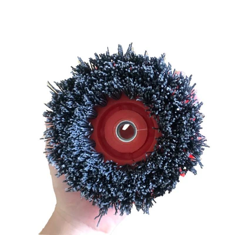 4 inch 110mm Circular Round Stone Abrasive Diamond Antique Brush For Marble And Granite Ceramic Tile Floor Surface Polishing