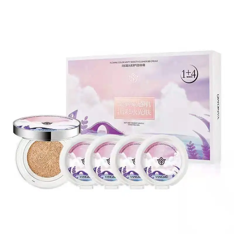 Air Cushion BB Cream Isolation BB Nude Concealer Oil Control Moisturizing Liquid Foundation CC Cream Highlighter for face