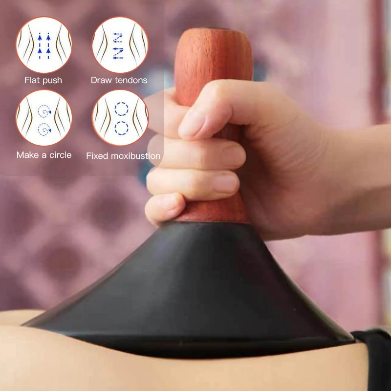 Hot Stone Electric Full Body Massager Natural Stone Needle Scraping Spa Neck Back Massage Relaxation Health Massage Tool