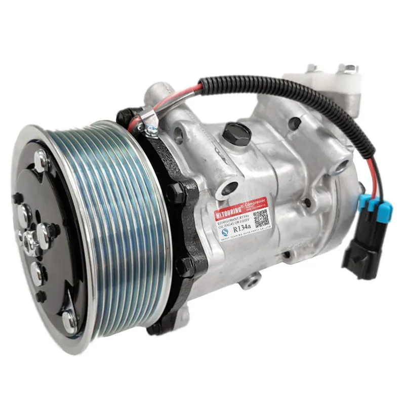 AC Compressor FOR International Navistar 3611894C91 3808548C2 3808548C3 QP4720S 54720QS PTAC54720QS 300-4384QS SANDEN 4347