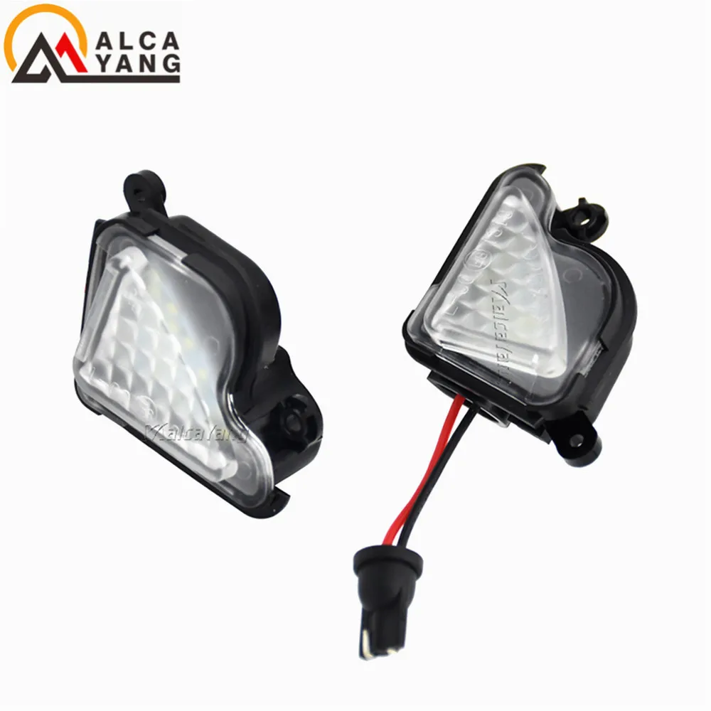 2 Stück 6000K Weiße LED-Seiten-Spiegelleuchten für Skoda Octavia 3 2 5E 1Z 2004-2020 Skoda Superb 3 2 B6 B8 2008-2021 – Detail 8