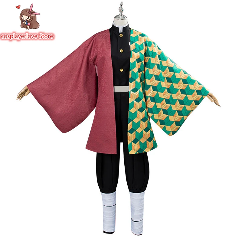 

Tomioka Giyuu Cosplay Costume for Halloween Christmas Costume