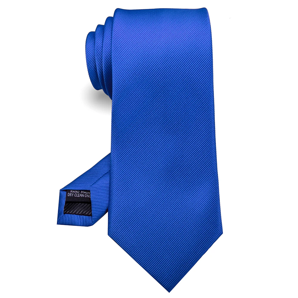 KAMBER Herrenkrawatte Einfarbig 8cm Seiden-Jacquard-Krawatte Grün Rot Krawatten für Männer Formelle Business-Hochzeits-Accessoires Dropshipping – Detail 9