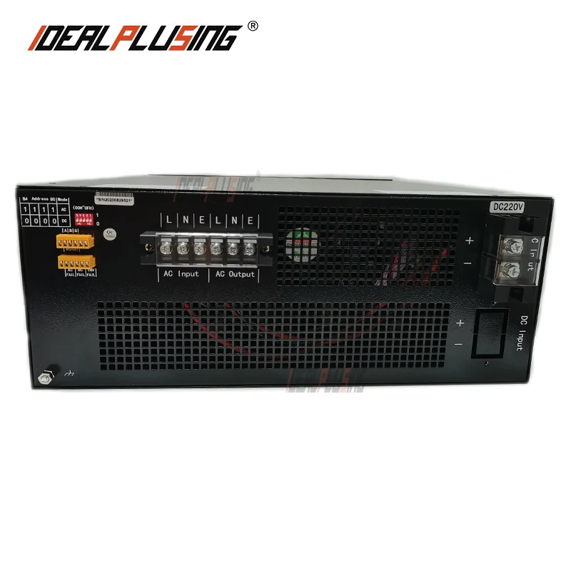 High quality customizable 5kva dc ac 48v dc to 120vac pure inverter charger dc to single phase ac power inverter 4000watt