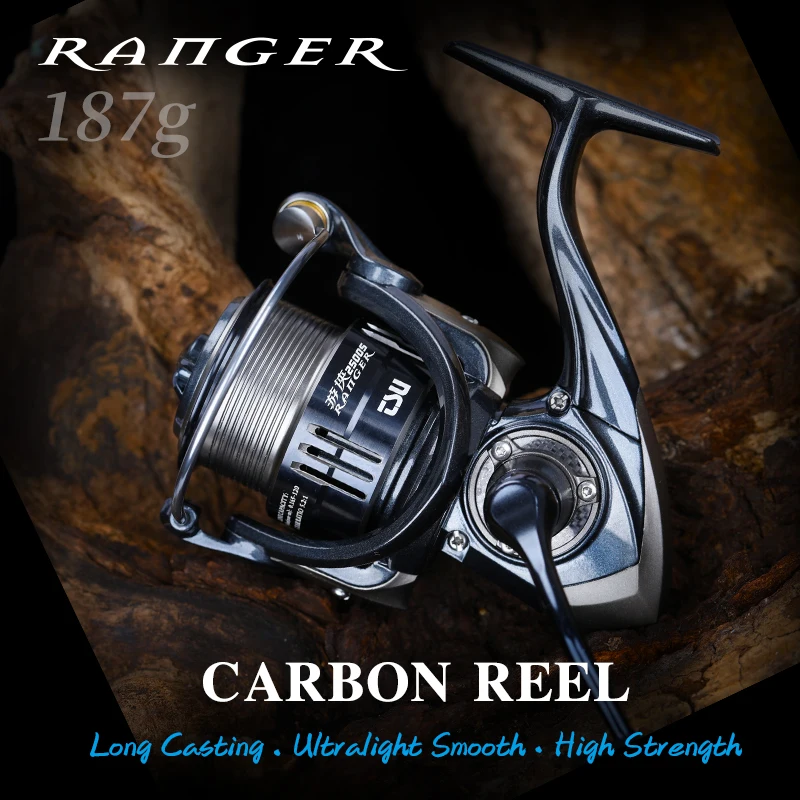 Carrete Spinning Ultraligero Tsurinoya Ranger – Ratio 5.2:1 - imagen 4