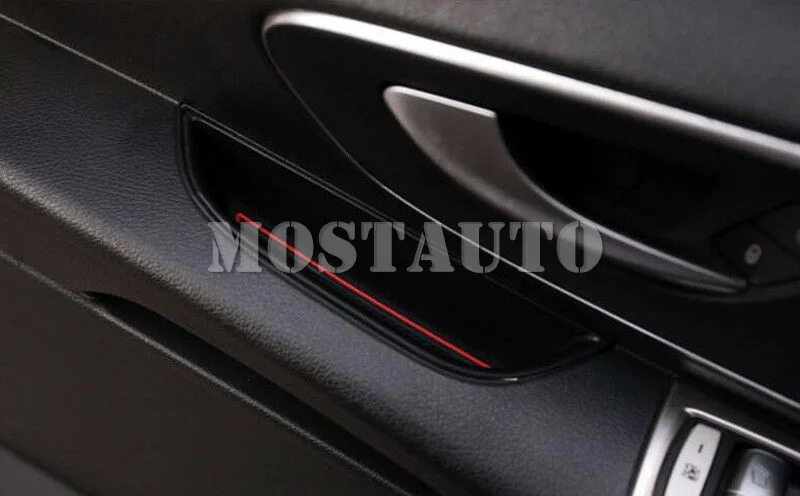 For Mercedes-Benz Vito W447  2014-2021 Black Interior Front Car Door Storage Box 2pcs Car Accessories Interior Car Decor