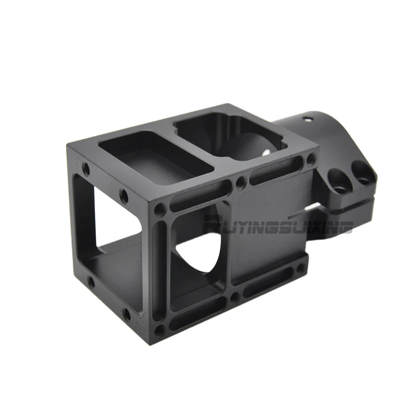 Plant Protection UAV 4035/30mm Aluminum Alloy Metal Tube Base  Carbon Fiber Arm Folding Pipe Clamp