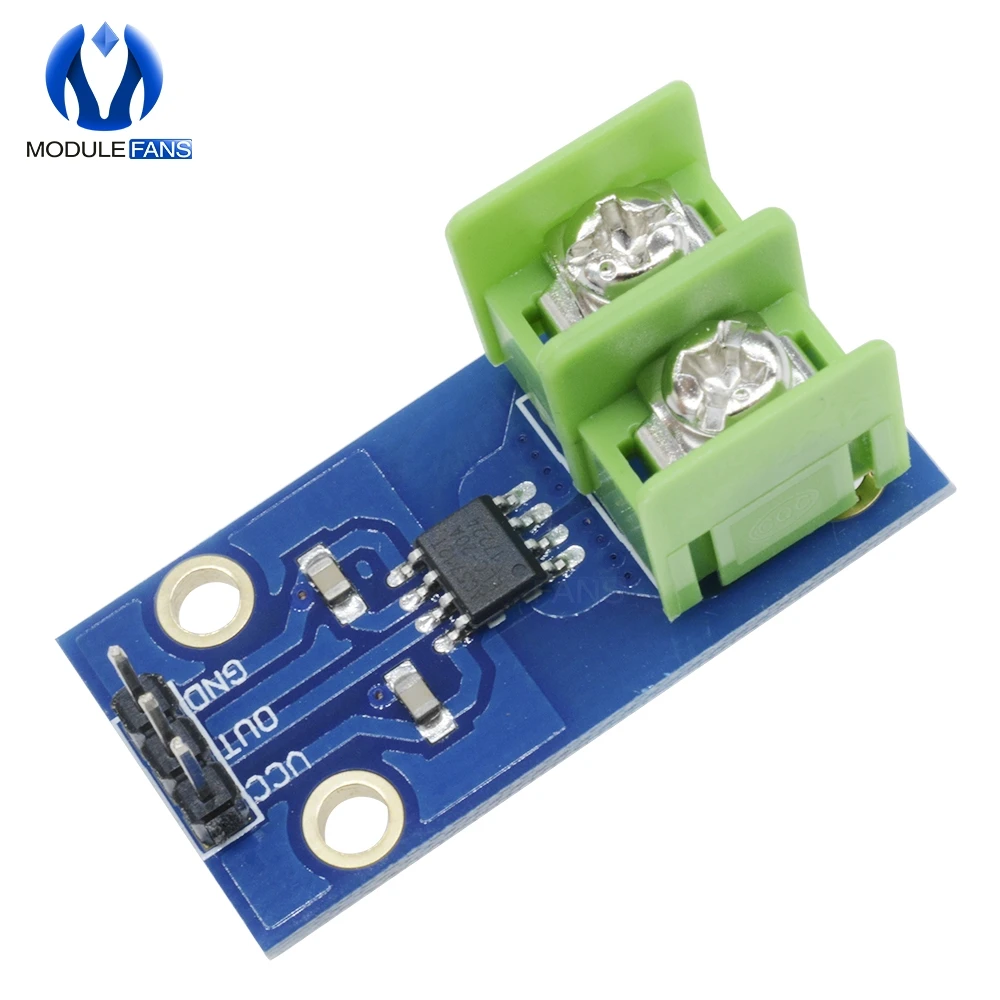 Range Current Sensor Module Sensing ACS712ELCTR-20A  ACS712 ACS712T 20A Circuit Board Gold Plated