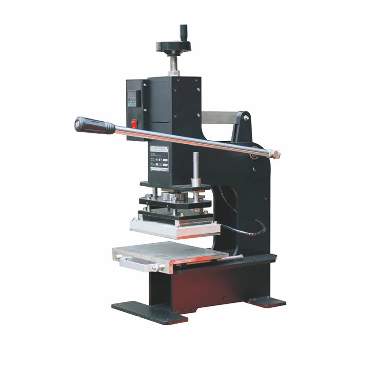 ZY-180 leather Manual Embossing Machine Manual Branding Machine leather Bump Effect Manual Hot Stamping Machine