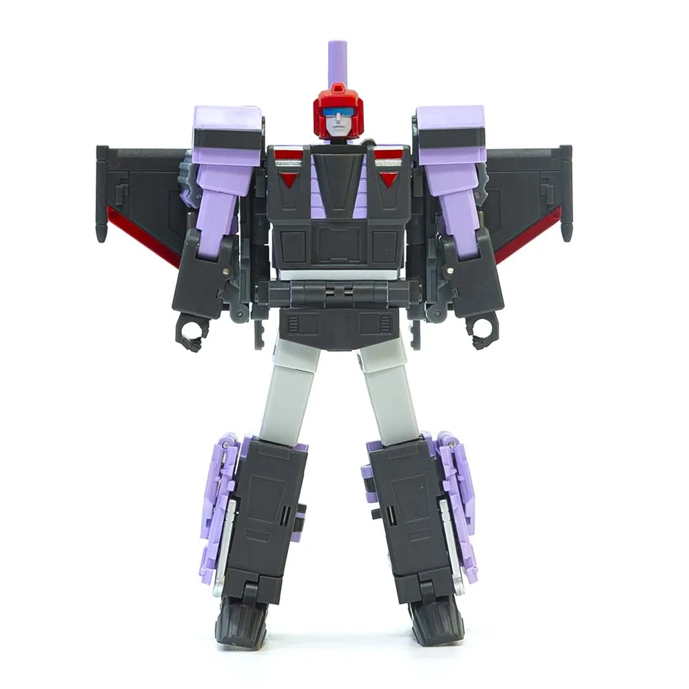 New Transform Robot Toy MechFansToys MFT MS-28A Triple Changer Thunderbolt Blitzwing MS28A Action Figure toy in stock