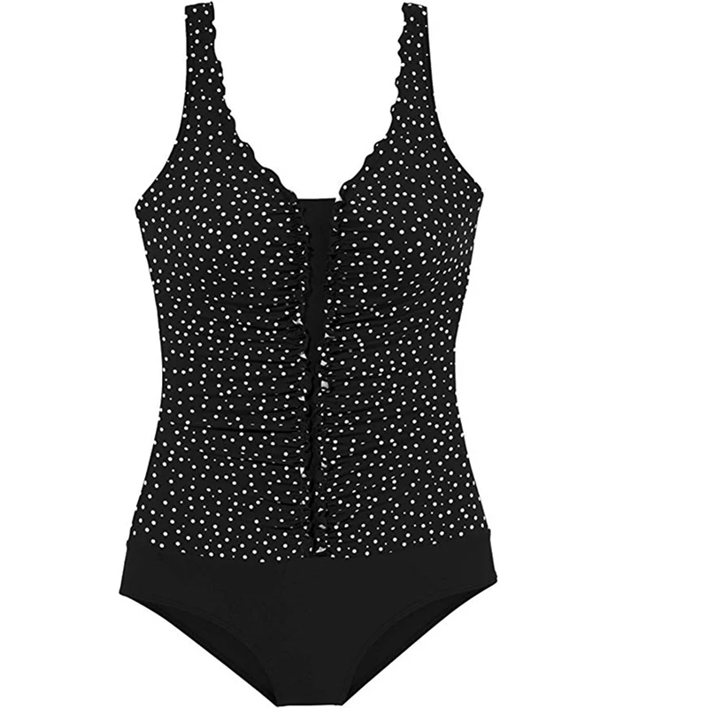 2024 Retro swimsuit one piece swimwear women Sexy Swim Suit Black Bathing Suit Female Monokini Plus Size Brazilian Beach Wear