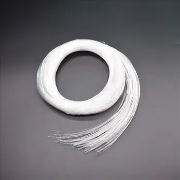 Sıcak Satış 1 ~ 5 Metre 0.5mm Uç Glow PMMA Fiber Optik Kablo DIY LED Yıldız Tavan Işık