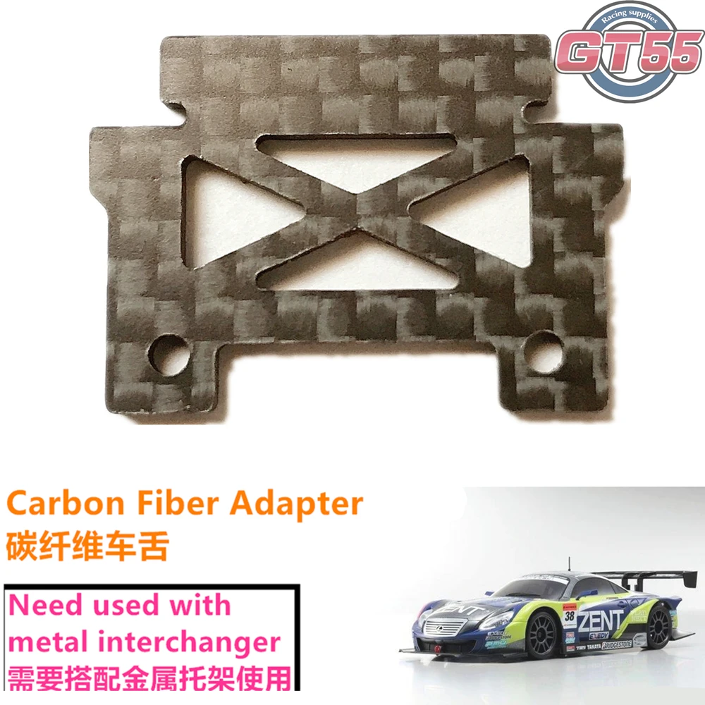 GT55racing Kyosho Miniz SC430 GT500 2012 Carbon Fiber Body Clip Adapter for MINI-Z MR03 AWD GL Atomic MZN156