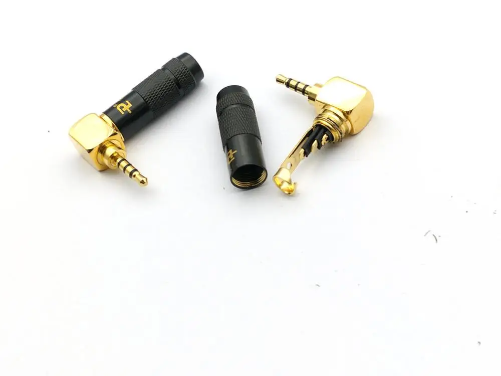 Imagem -03 - Adaptadores de Solda de Cobre 2.5 mm Polos com Tomada de 90 Graus 20 Peças