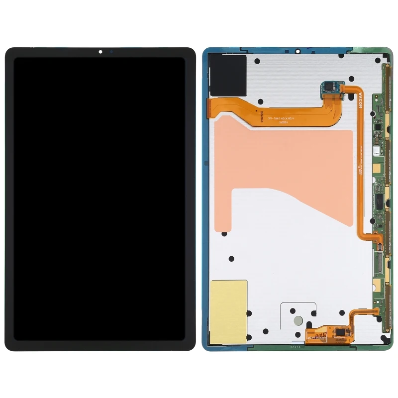 LCD Screen and Digitizer Full Assembly for Samsung Galaxy Tab S6 SM-T860/T865 Touch Screen Replacement Part with  Repair Kits