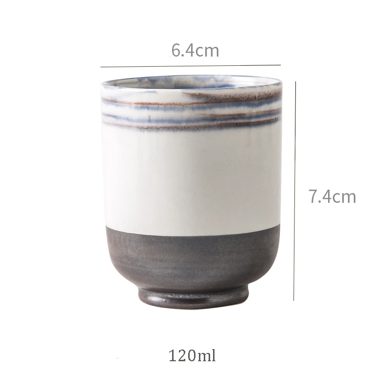 ANTOWALL Teacup Ceramic Japanese Design HENGFENG Coffee Cup Drinking Water Cup Wholesale Quality Cup