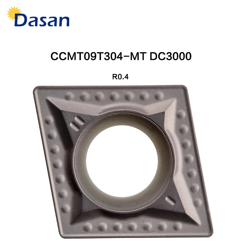 10 Chiếc CCMT060204 CCMT09T304 CCMT09T308 Gốm Kim Loại Dạng Tiện Bằng Máy CNC Nhàm Chán Dụng Cụ Cắt