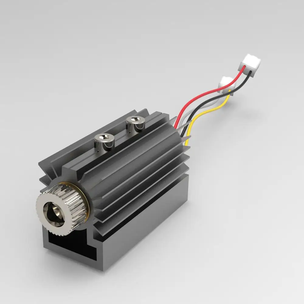 NEJE 3000Mw 450nm Đầu Laser Cắt Laser Module DIY Khắc Khắc Chạm Khắc Phụ Kiện