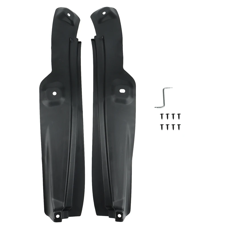 AU05 -2PCS Rear Wheel Inner Mudguards Fender Anti Dirt Cover for Seat Ateca 2017-2021 Splash Guards Mud Flaps