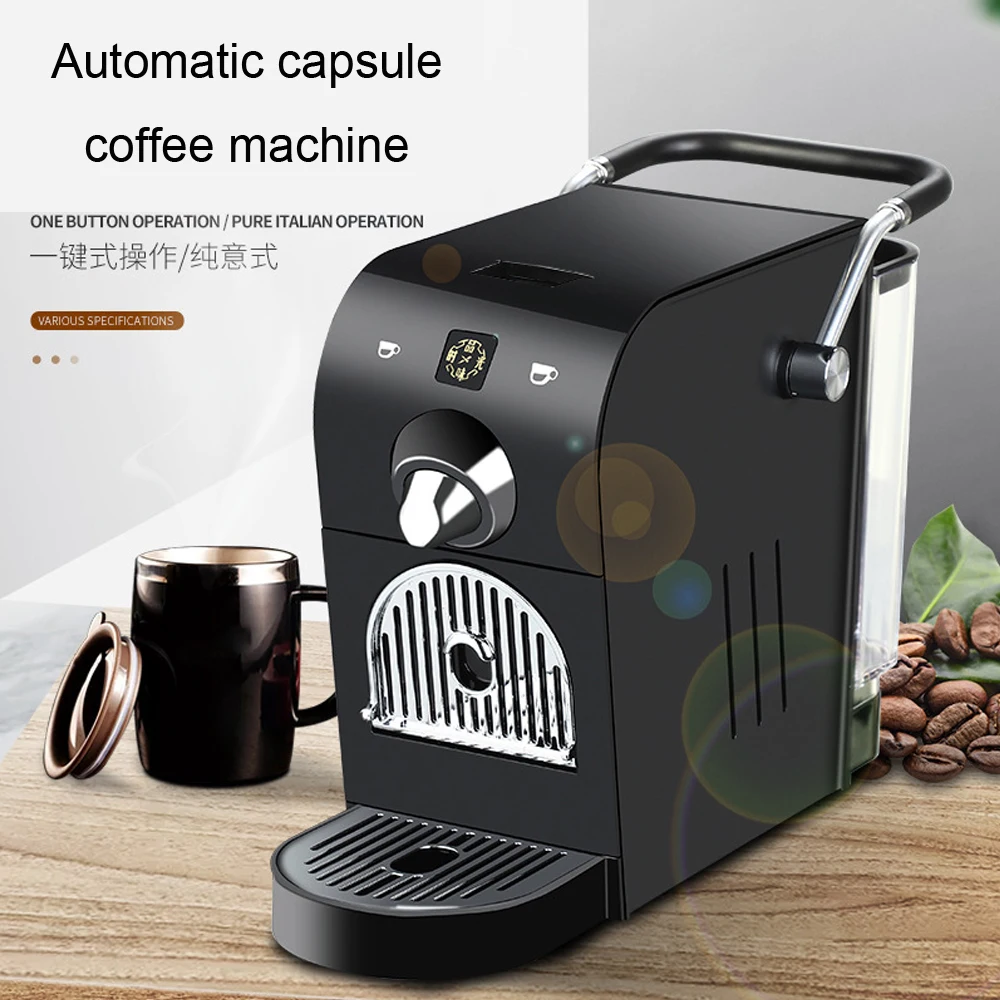 YF Coffee Machine 19 Bar 3in1&4in1 Multiple Capsule Espresso Cafetera ,1400W Pod Coffee Maker Dolce Milk&Nexpresso &Powder H1