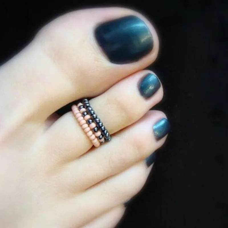 PLATED toe ring Toe Ring Gold toe ring Adjustable toe ring
