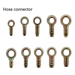 10pcs Oil pipe joint oil transfer ball head oil joint diesel pipe joint motorcycle locomotive modified oil pipe joint